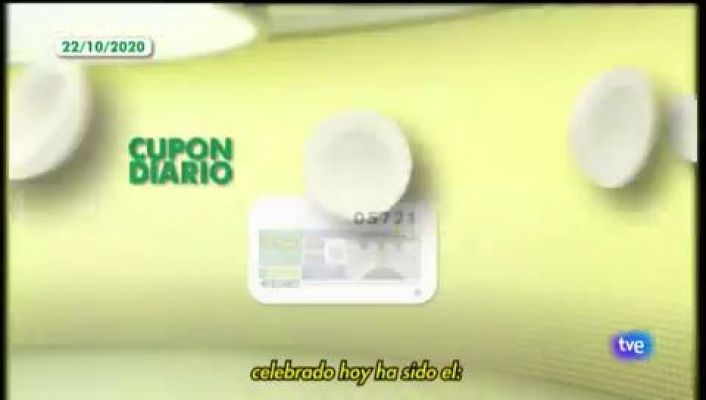 Sorteos ONCE - Sorteo ONCE - 22/10/20