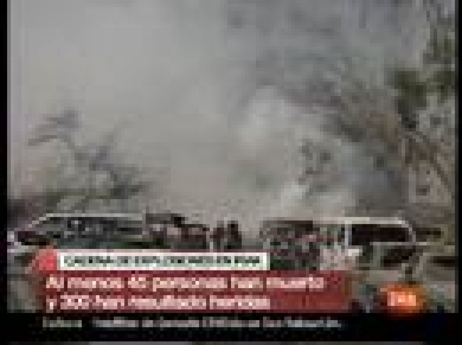 Cadena de atentados en Irak | Ver