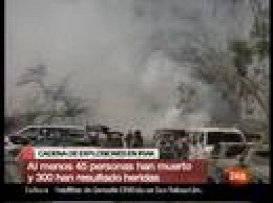  - Cadena de atentados en Irak