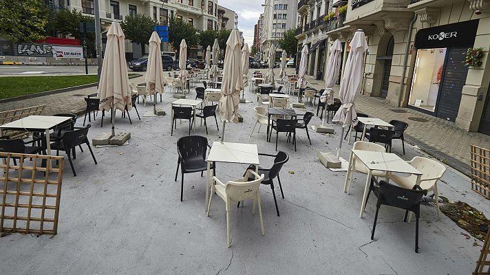 Telediario 1 - Telediario Matinal en 4' - 23/10/2020