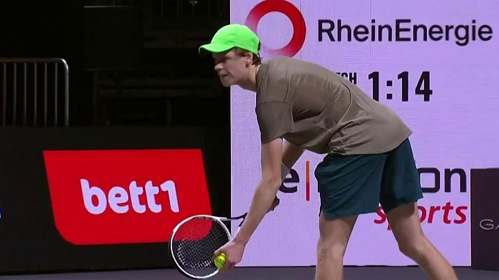 ATP 250 Torneo Colonia (II): Herbert - Sinner