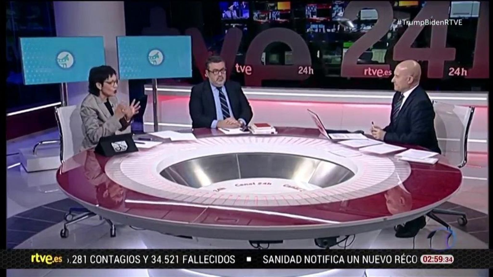 Especial informativo - Pre-debate Presidencial elecciones EE.UU. - ver ahora