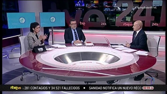 Especiales informativos - Pre-debate Presidencial elecciones EE.UU.