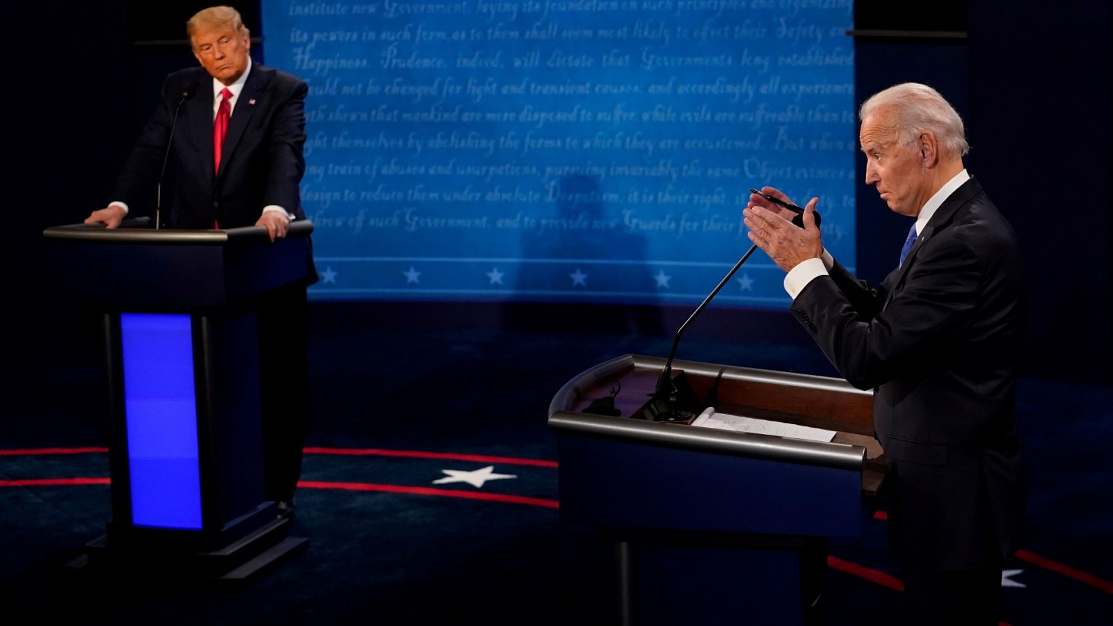 Especial informativo - Debate Presidencial EE.UU. entre Donald Trump y Joe Biden - RTVE.es