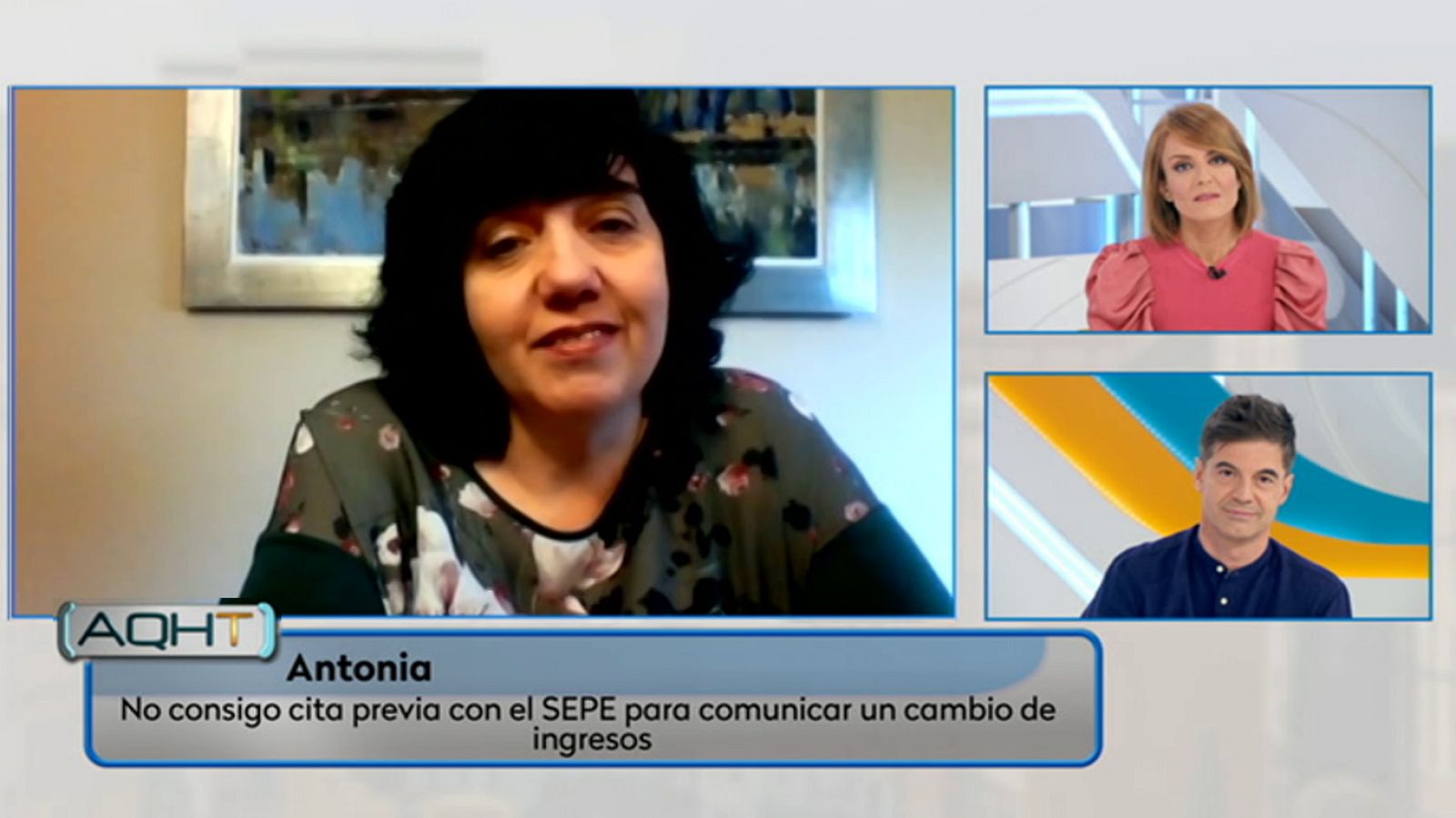 Aquí hay trabajo - 23/10/20 - ver ahora