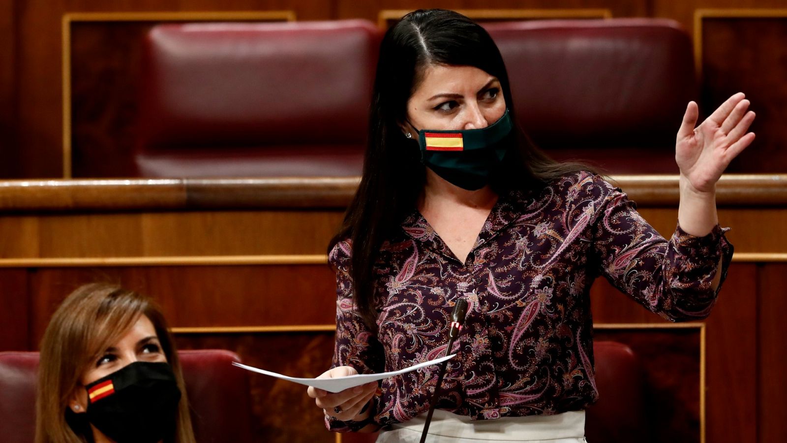 Moción de censura| Olona acusa a PP y PSOE de tener pactado el desarrollo y el relato de la moción de censura: "Fue una performance"