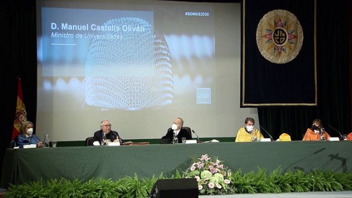 Universo UNED - Inauguración del curso académico 2020-21 en la UNED