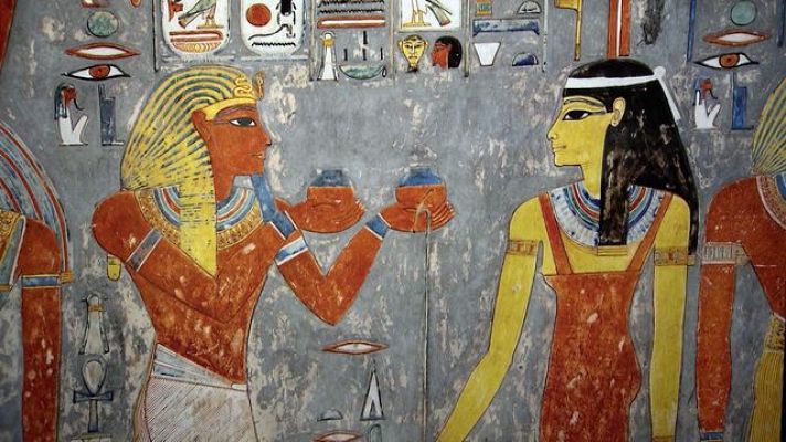 Las maravillas de Tutankhamón