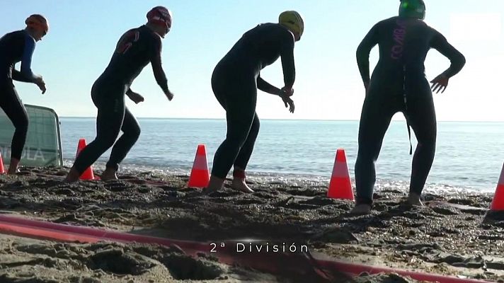 Triatlón - Campeonato de España de triatlón por relevos
