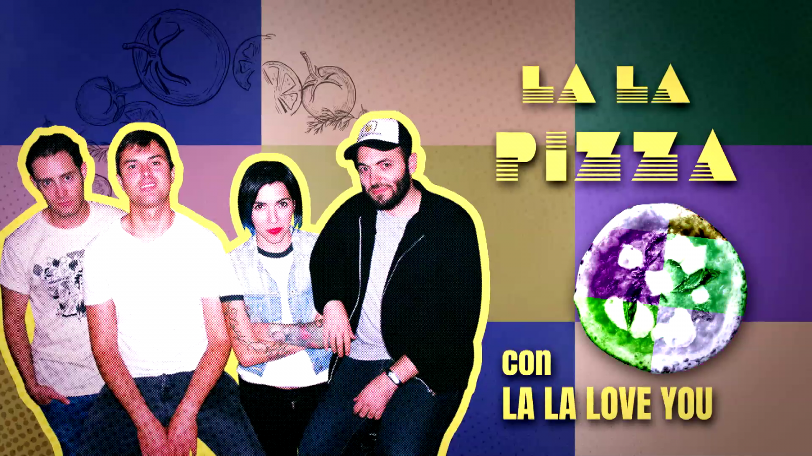 Banana Split - Pizza con La La Love You