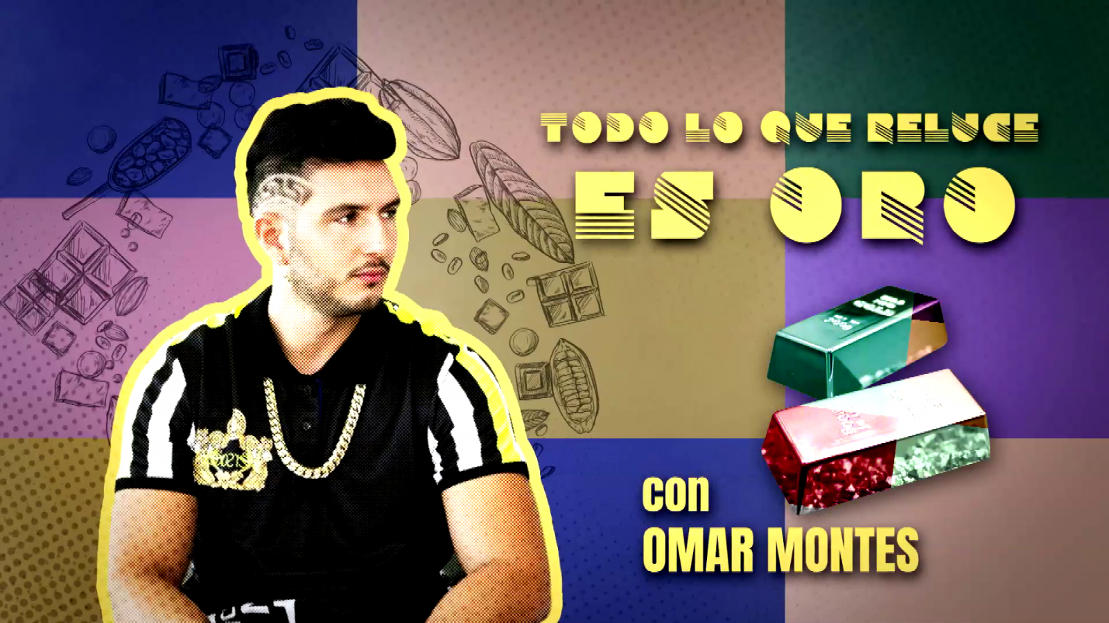 Banana Split - Omar Montes, el nuevo chico de oro
