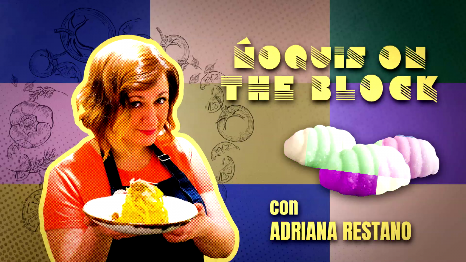 Banana Split - Adriana Restano y sus ñoquis on the block