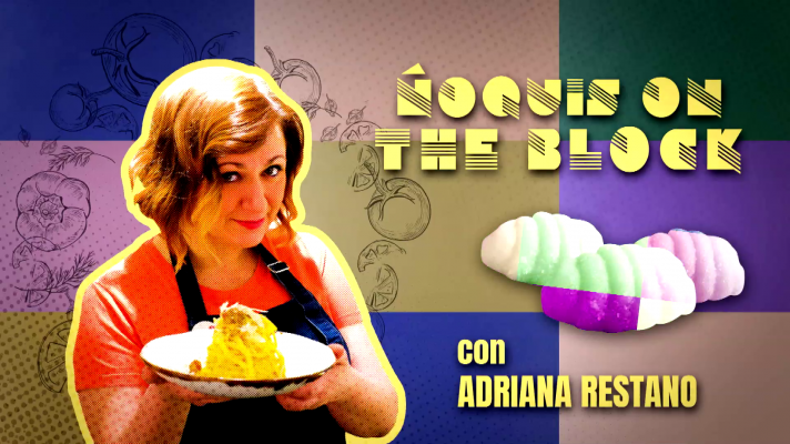 Adriana Restano y sus ñoquis on the block