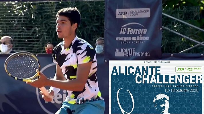 Tenis - Torneo Challenger Alicante