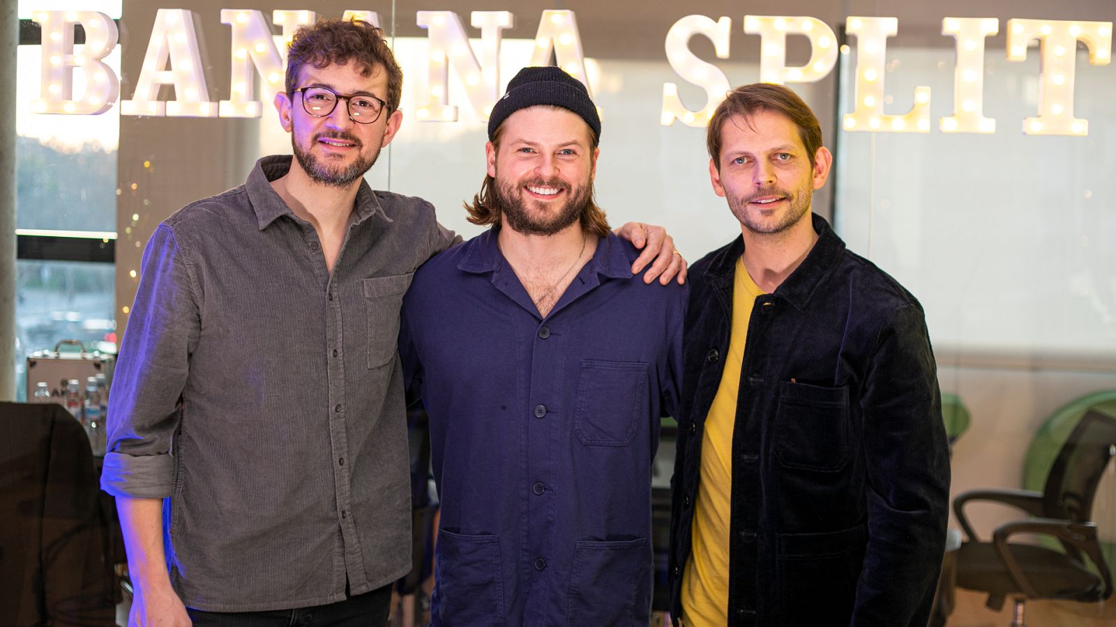 Banana Split - Mighty Oaks interpreta "All things go"