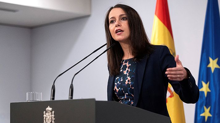 Informativo 24h - Arrimadas llama a Sánchez y le garantiza su apoyo para que decrete el estado de alarma "si es necesario"