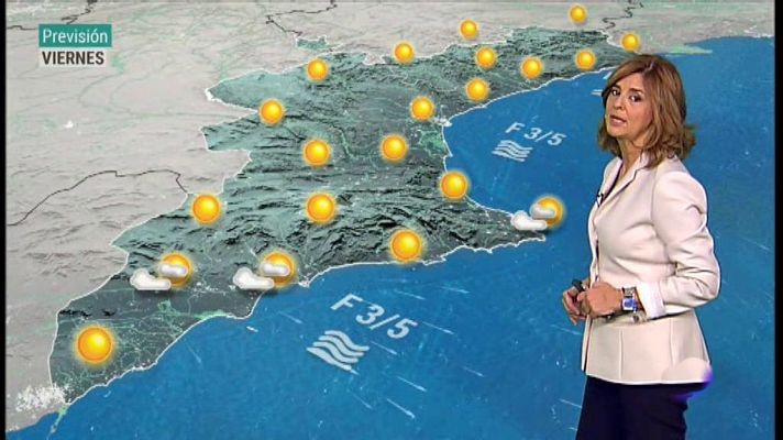 L'informatiu - Comunitat Valenciana - El tiempo en la Comunidad Valenciana - 23/10/20