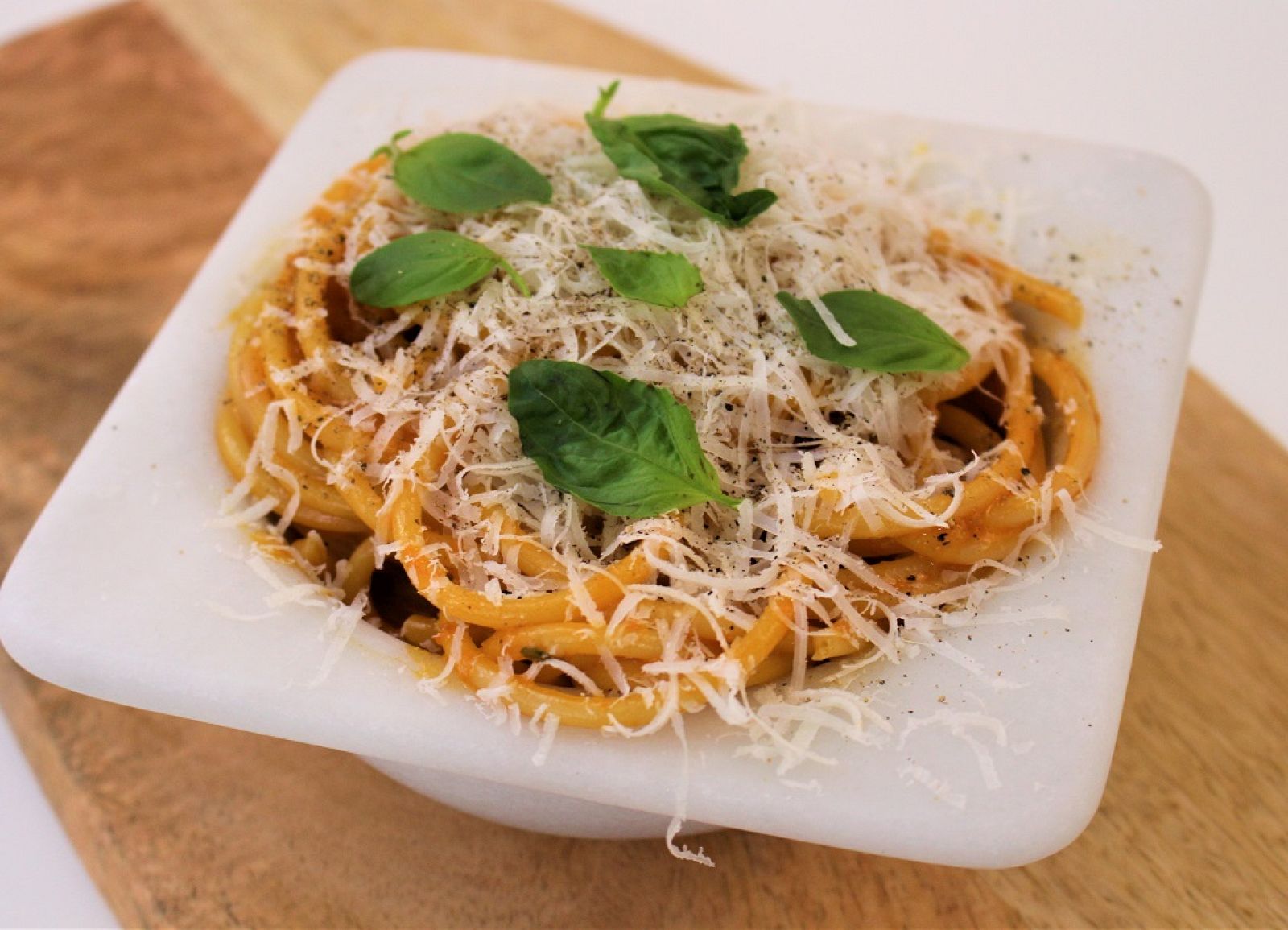 Pasta Carbonara a la sobrasada | Ver