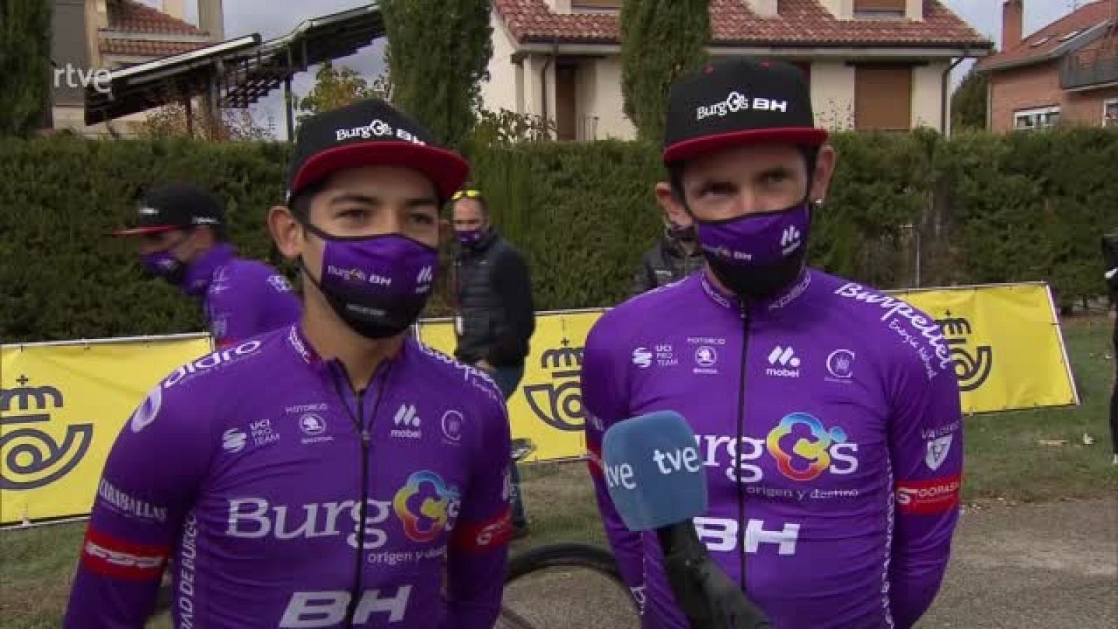 Vuelta 2020 Etapa 4 | Osorio y Smit explican la convivencia durante la Vuelta