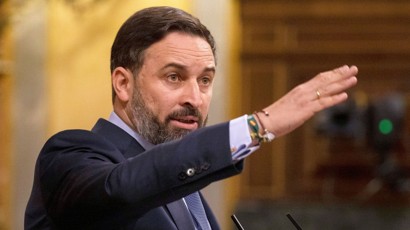 Moción de censura| Abascal lamenta la "agresividad" de Casado con Vox: "Nos hemos quedado solos"