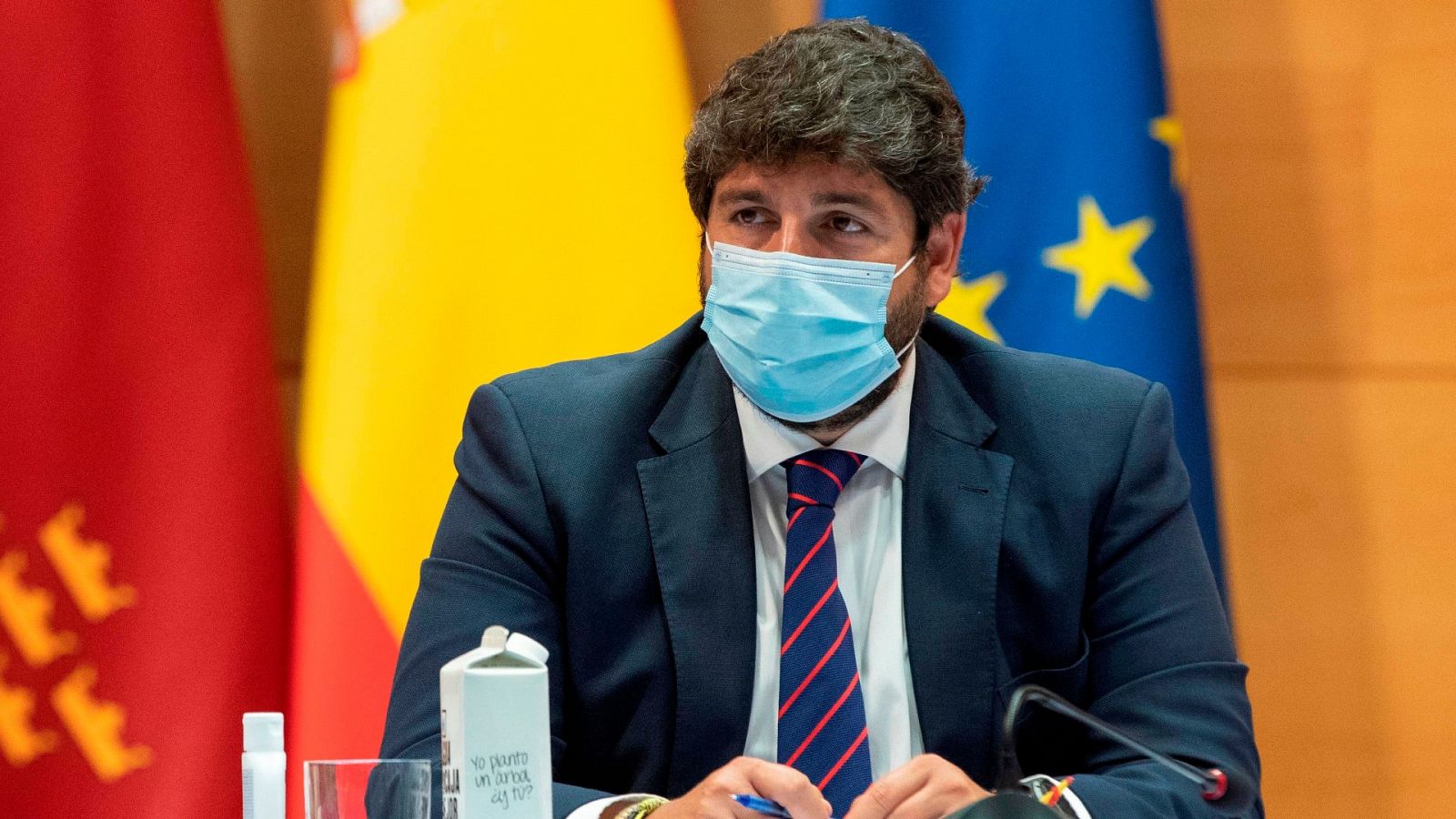 Coronavirus| López Miras: "El toque de queda debe instaurarse lo antes posible"