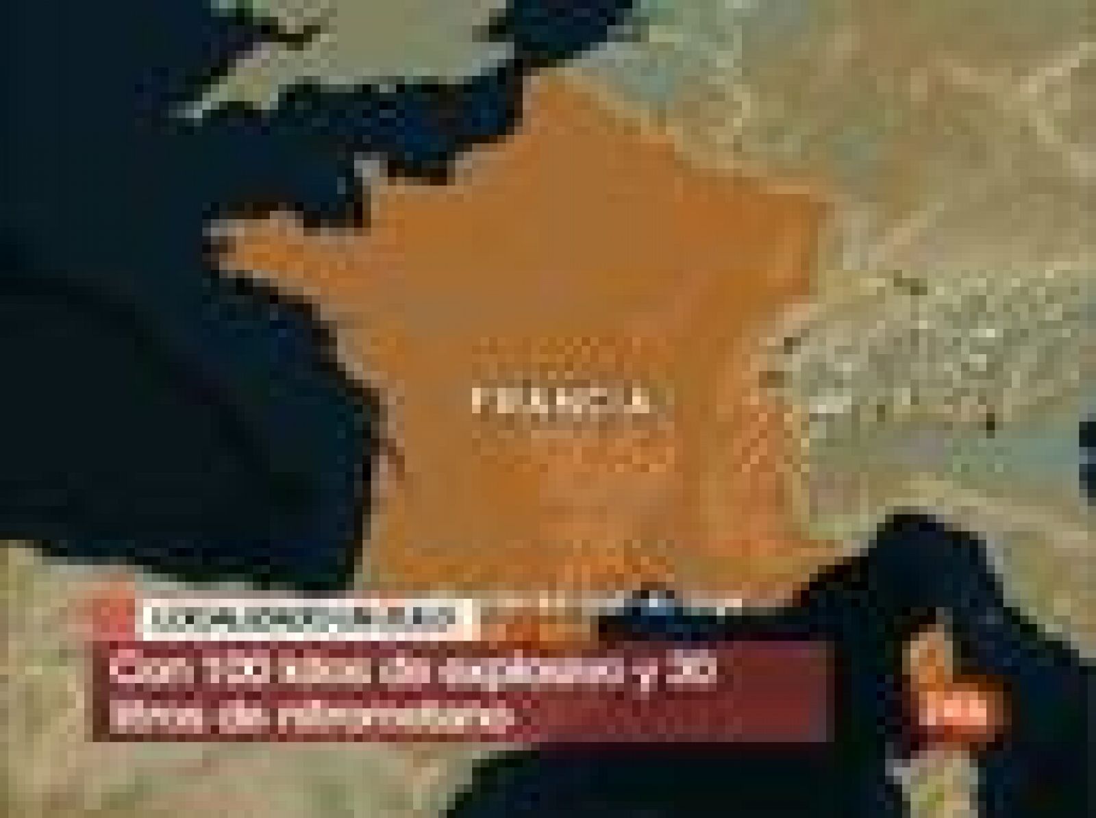 Localizan un zulo con 100 kilos de explosivos en el sur de Francia | Ver