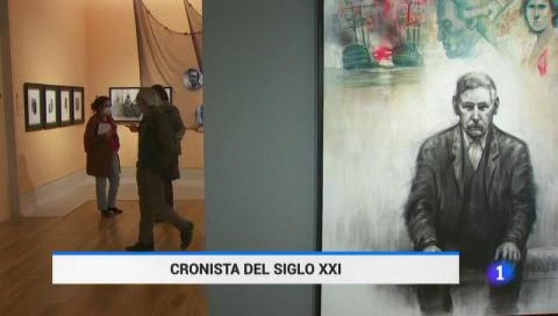 Un joven pintor malagueño recrea la batalla de Trafalgar en 40 cuadros