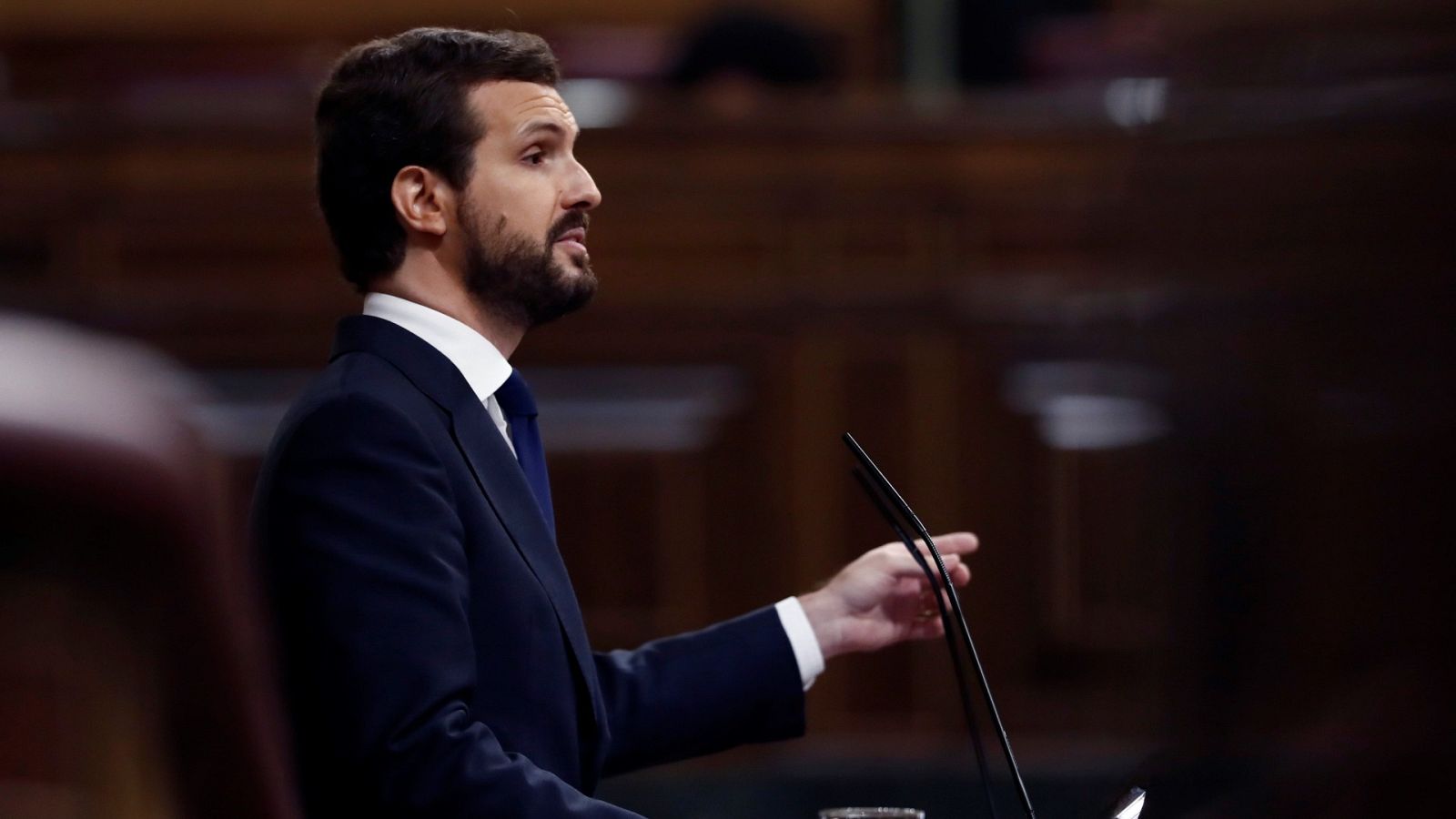 Los barones del PP se muestran satisfechos con la rupura de Casado con Vox