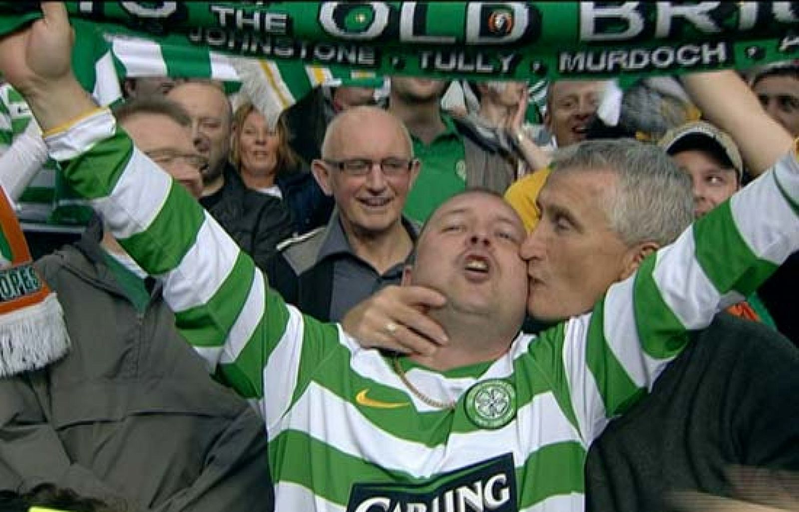 Sin programa: El Celtic canta el 'walk alone' | RTVE Play