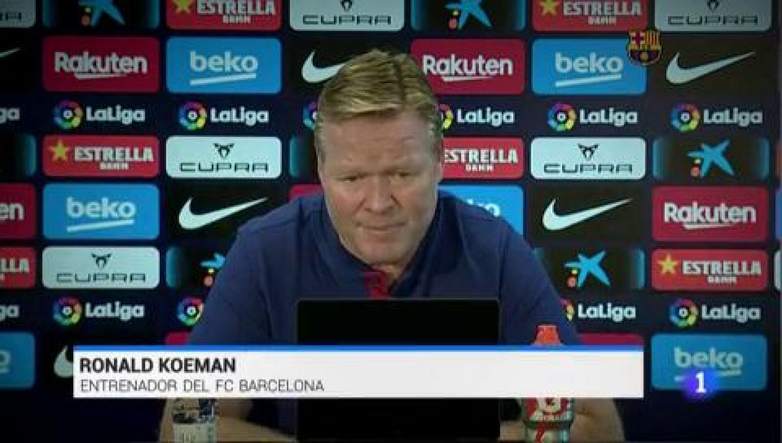 Liga | Koeman y Zidane analizan el Clásico