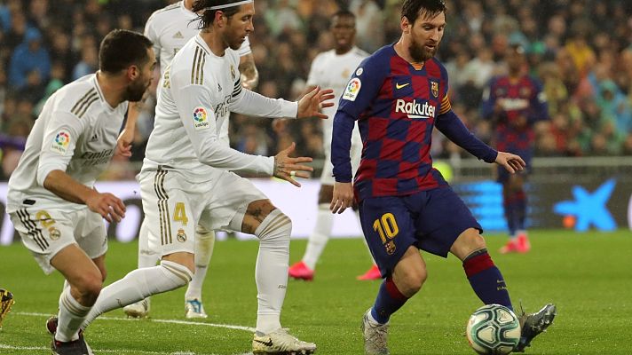  - El Clásico mide las dinámicas de Barça y Madrid