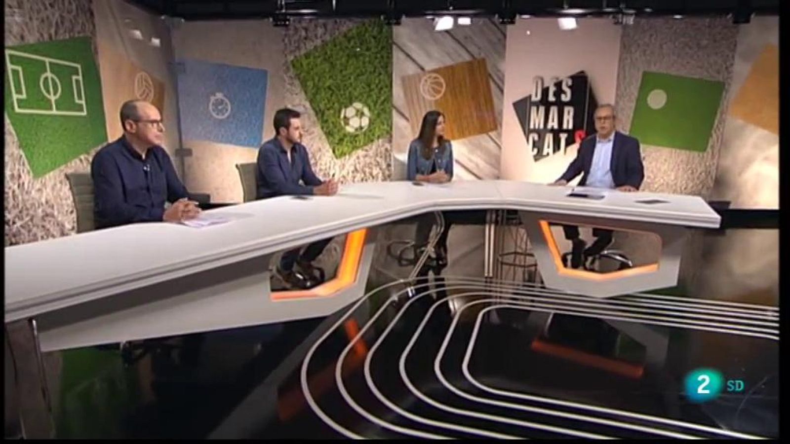 Desmarcats - Tertúlia esportiva. Prèvia del Clàssic