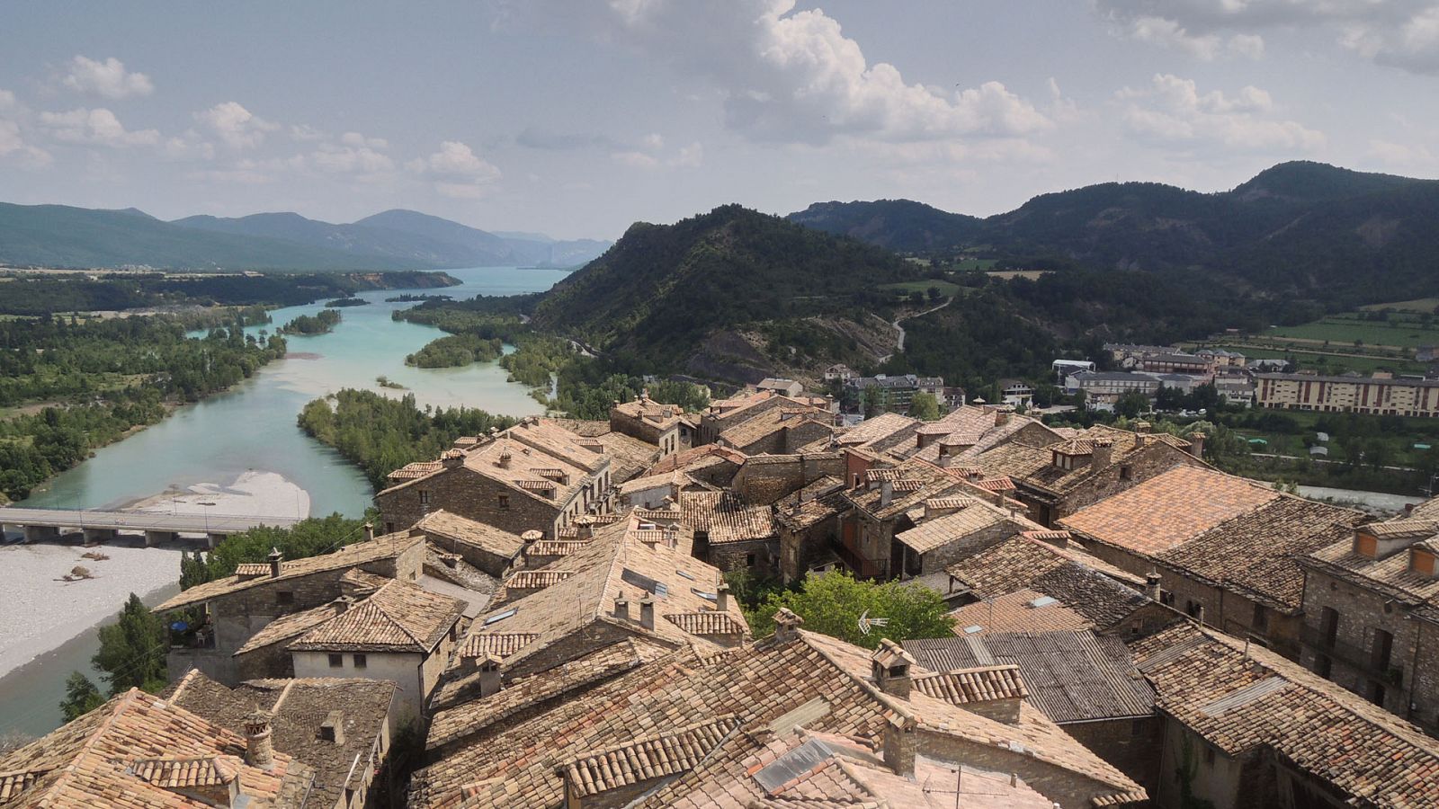 Precipitaciones que podrían ser localmente persistentes a primeras horas al sur de Pirineos - ver ahora