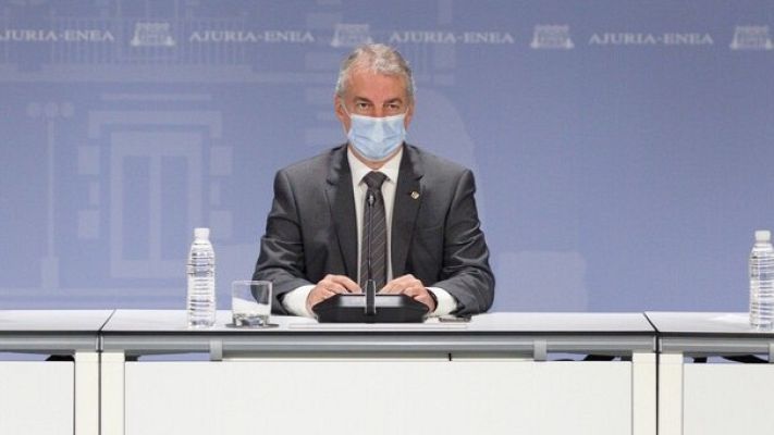 La tarde en 24h - Urkullu explica los motivos por los que solicita el estado de alarma