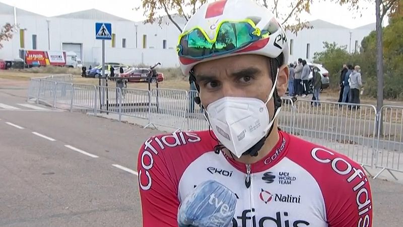Vuelta 2020 | Luis Ángel Maté: "Se esperaba más viento de costado y combatividad por otro equipos"
