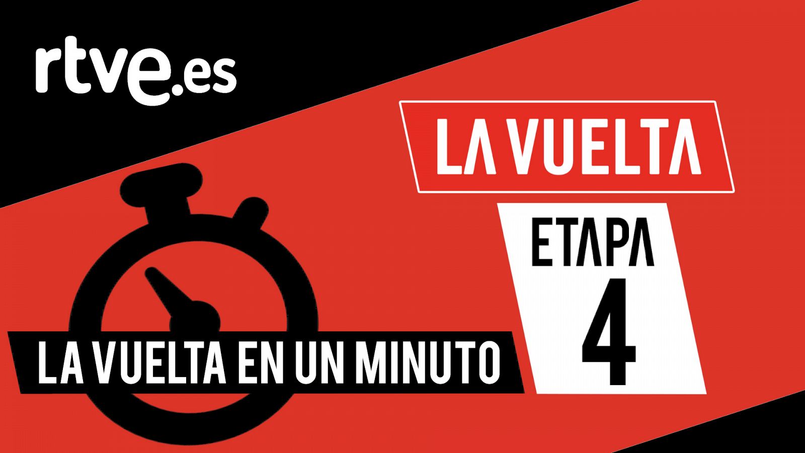 Vuelta 2020 | #LaVueltaEnUnMinuto - Etapa 4