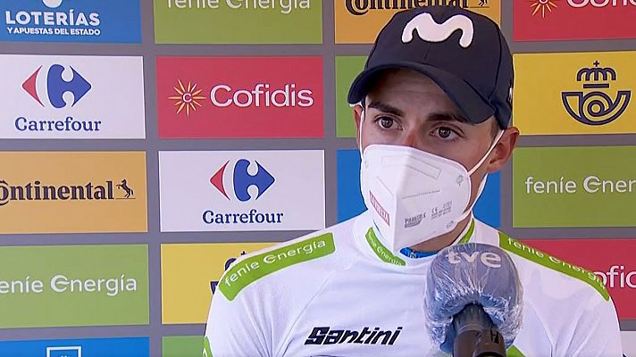 Vuelta 2020 | Enric Mas: "Ha sido una etapa con nervio, pero menos del que esperábamos"