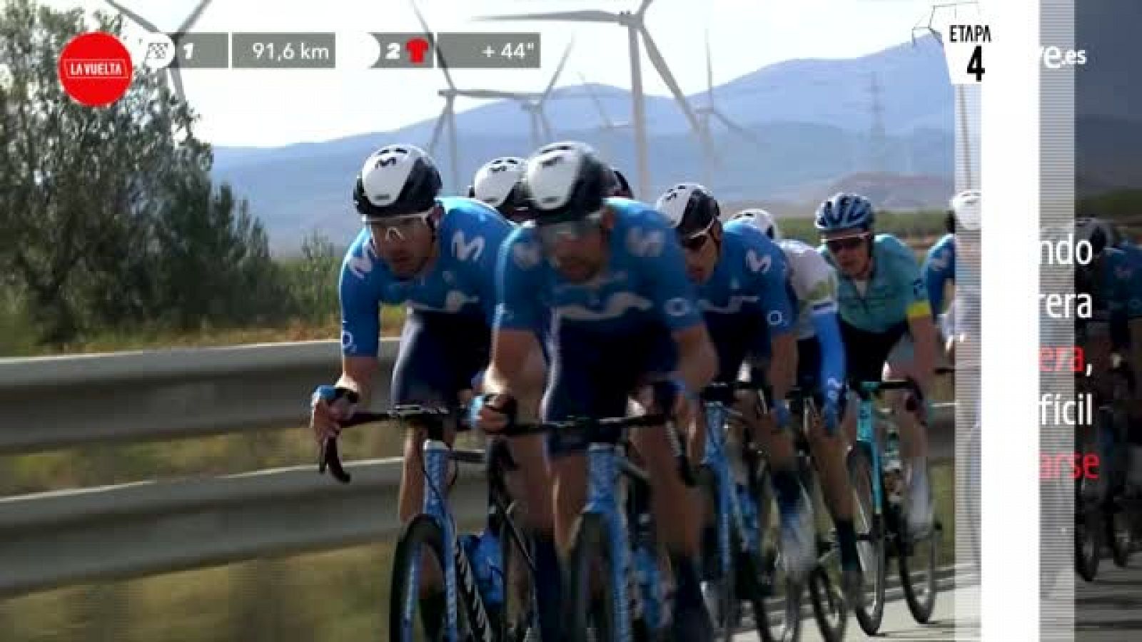 Vuelta 2020 | #ElZoom: Demasiado rápido para avituallarse | Ver