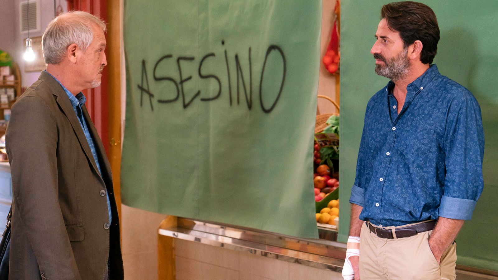 Mercado central - Capítulo 256 - ver ahora