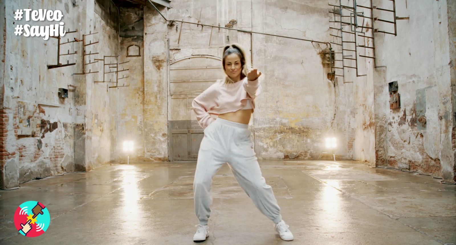 #TeVeo, bailando por la amistad...¡empieza a practicar ya! - #TeVeo | Ver