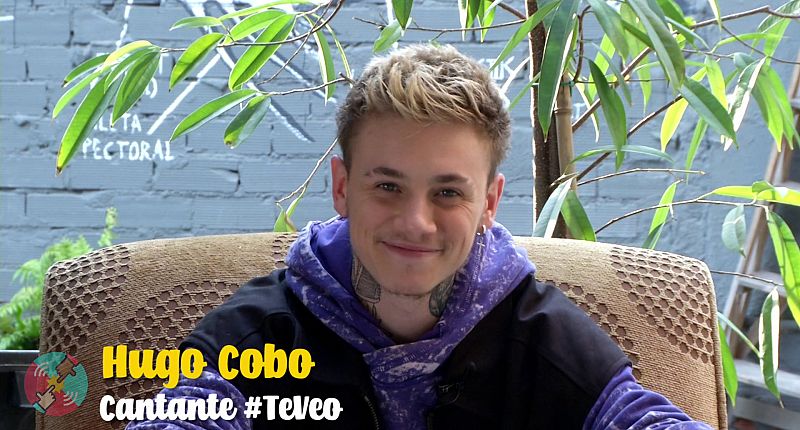 Hugo pone voz a #TeVeo, la campaña de la amistad