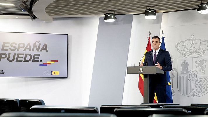 Telediario 1 - Telediario 2 en 4' - 23/10/20