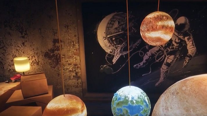 Telediario 1 - 'A tale of paper', un videojuego entre la papiroflexia y el espacio