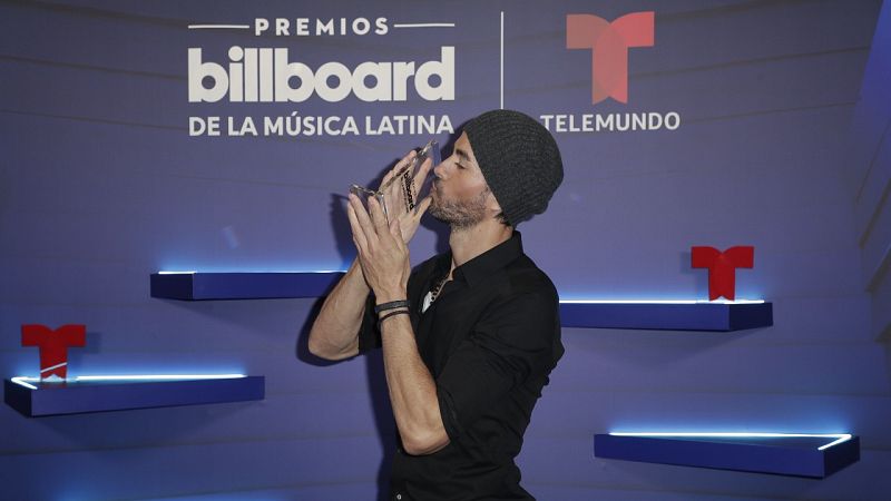 Enrique Iglesias elegido como el artista latino más grande de la historia por los Premios Billboard