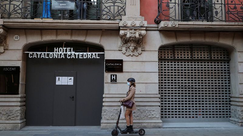 Los proveedores de los hoteles se resienten ante la caída de las pernoctaciones
