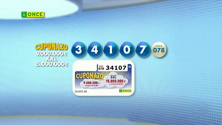 Sorteos ONCE - Sorteo ONCE - 23/10/20