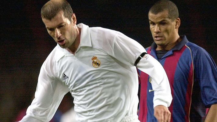 Telediario 1 - Zidane y Koeman, expertos en clásicos cuando eran jugadores