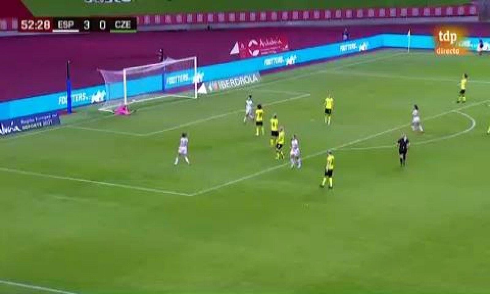 España-República Checa | Gol de volea de Putellas - Fútbol | Ver