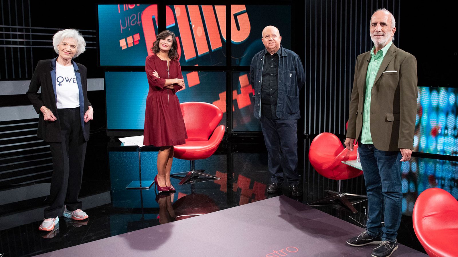 Historia de nuestro cine - La flor de mi secreto (presentación) - ver ahora