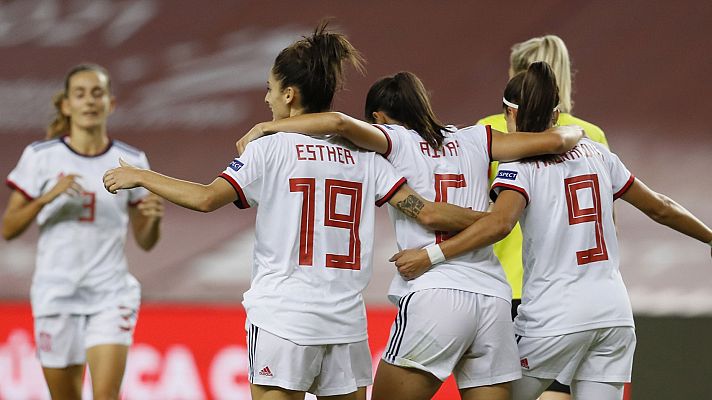  - España golea a República Checa (4-0) y acaricia la Euro 2022